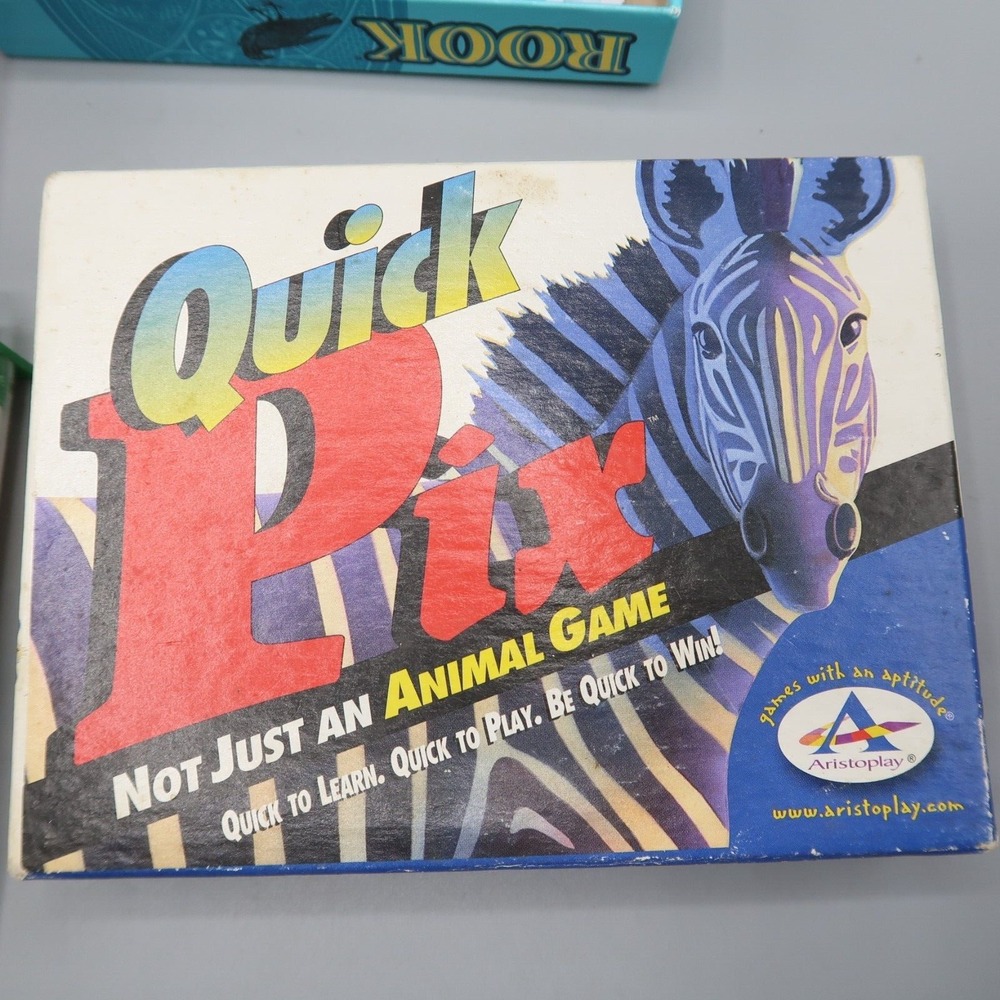 Game Lot Spam Dice, Quick Pix, Left Rright Center , Smart Ass, Rook Family Fun - Picture 2 of 11